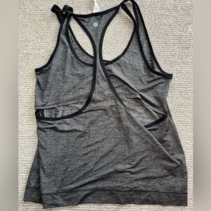 lululemon athletica Charcoal Tank Top
